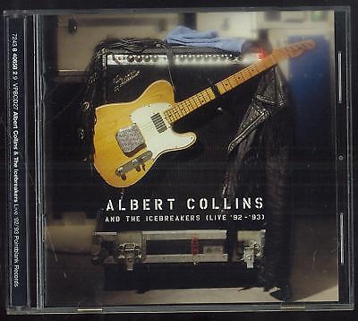 Albert-Collins-The-Icebreakers-Live-92-93-Cd